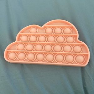 Pink cloud pop it